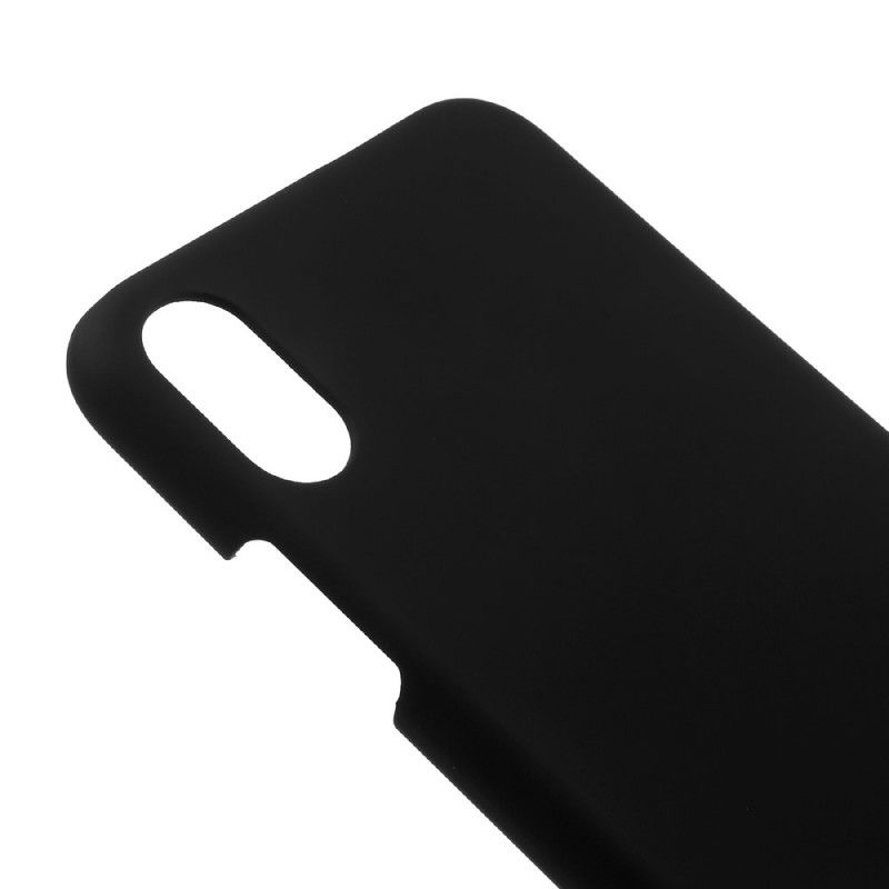 Etui iPhone X Biały Czarny Klasyczny Sztywny Etui Ochronne