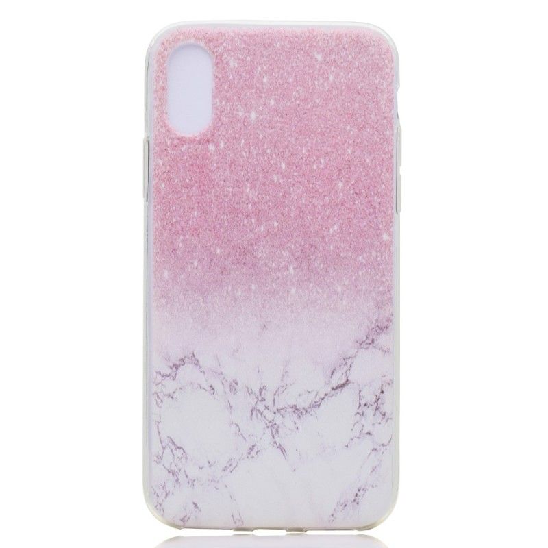 Etui iPhone X Marmur Etui Ochronne