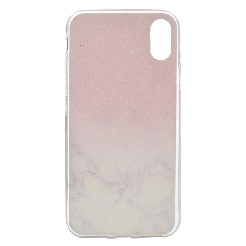 Etui iPhone X Marmur Etui Ochronne