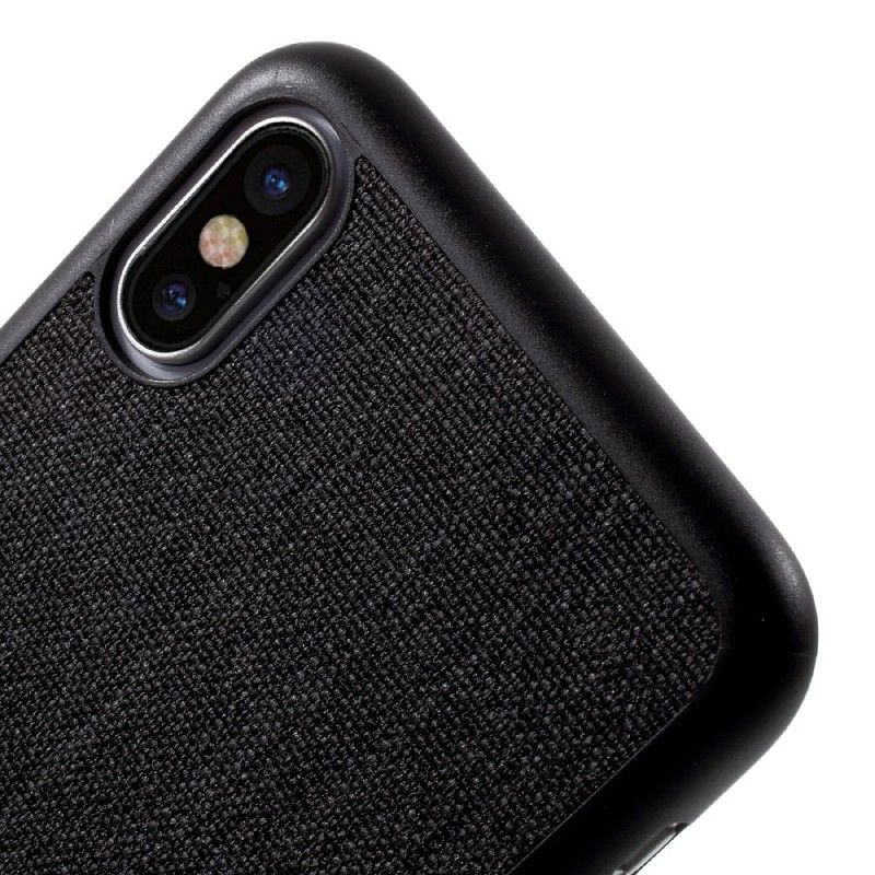 Etui iPhone X Materiał W Walizce G.