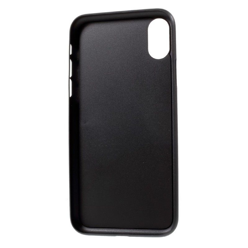 Etui iPhone X Materiał W Walizce G.