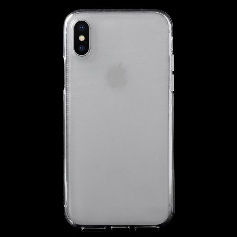 Futerały iPhone X Etui na Telefon Przezroczysty Elastyczny