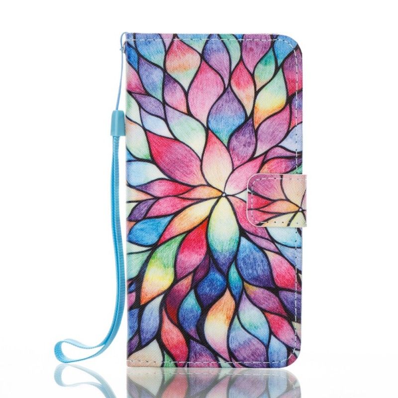 Etui Folio Samsung Galaxy A5 2017 Jasnoniebieski Barwa Optyczna Etui Ochronne