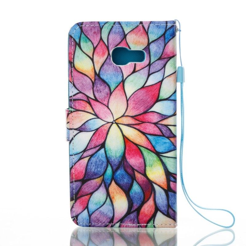 Etui Folio Samsung Galaxy A5 2017 Jasnoniebieski Barwa Optyczna Etui Ochronne