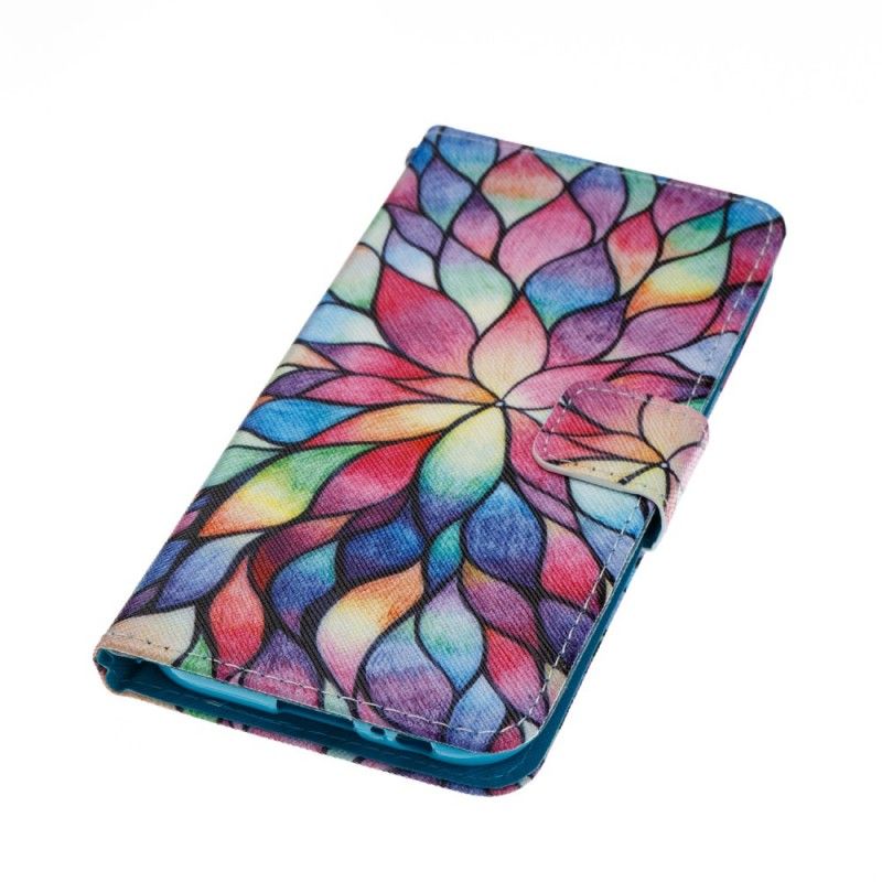 Etui Folio Samsung Galaxy A5 2017 Jasnoniebieski Barwa Optyczna Etui Ochronne