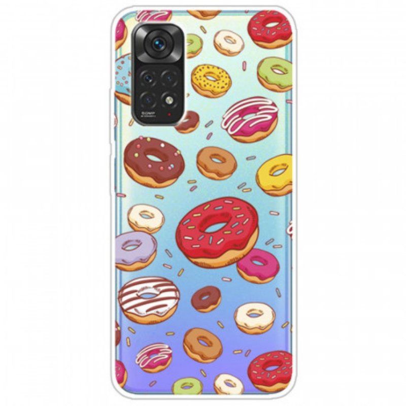 Etui do Xiaomi Redmi Note 11 / 11S Kocham Pączki