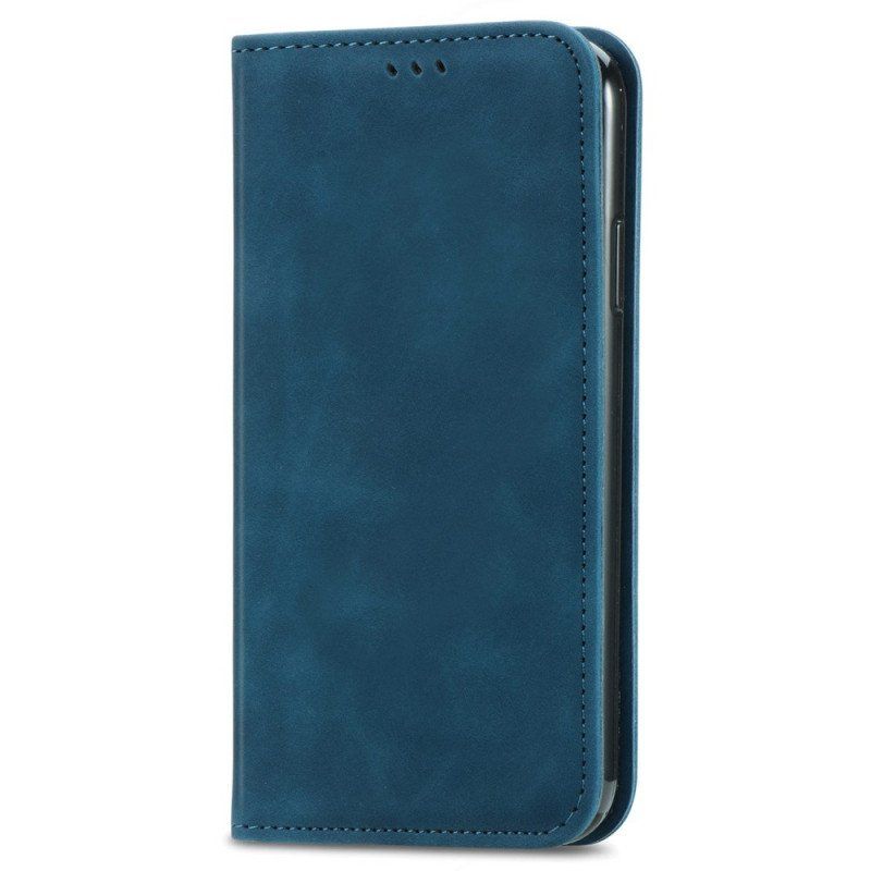 Etui Na Telefon do Xiaomi Redmi Note 11 / 11S Etui Folio Efekt Skóry Vintage