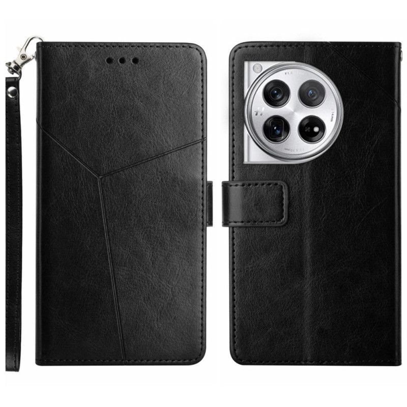 Etui Folio Do Oneplus 12 5g Konstrukcja Paska Y