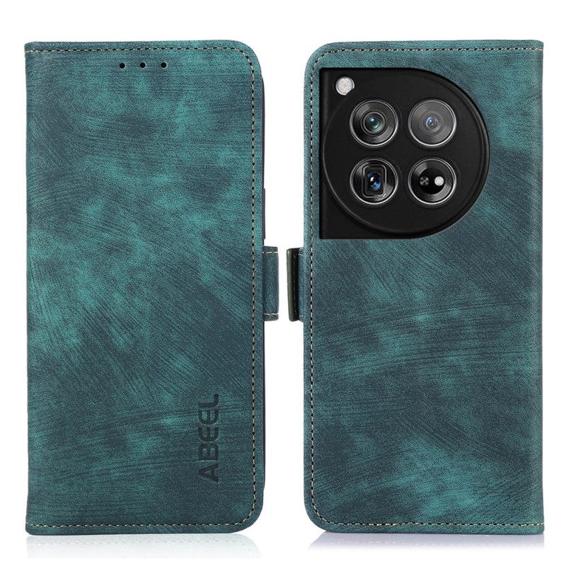 Etui Folio Do Oneplus 12 5g Retro Abeel