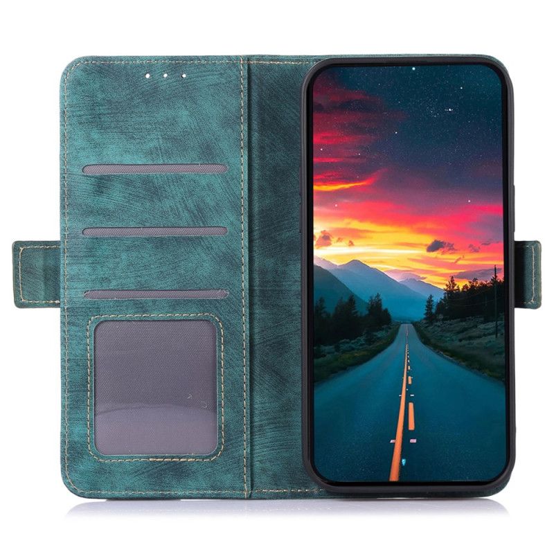 Etui Folio Do Oneplus 12 5g Retro Abeel