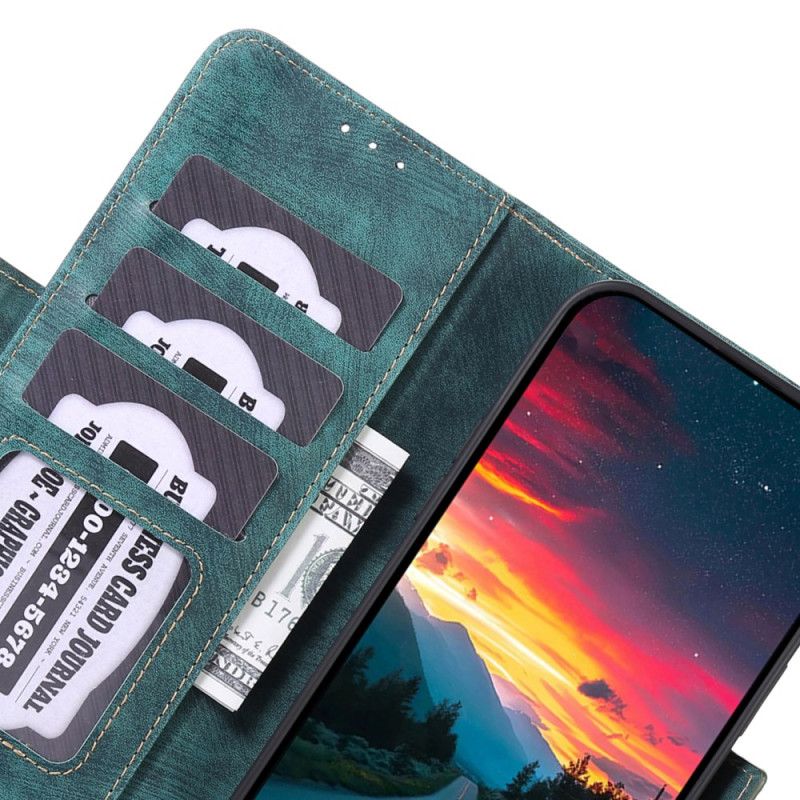 Etui Folio Do Oneplus 12 5g Retro Abeel