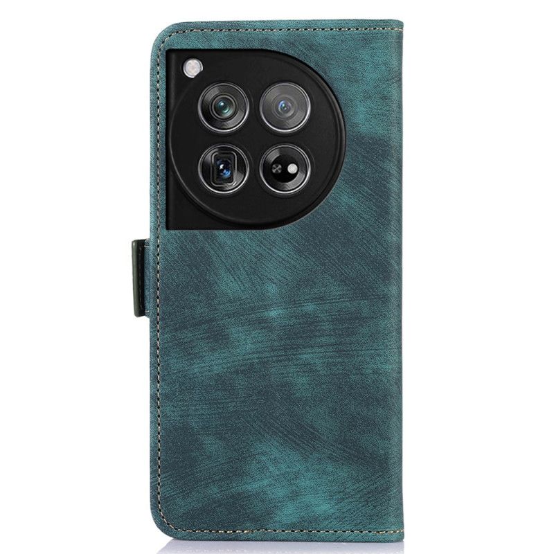 Etui Folio Do Oneplus 12 5g Retro Abeel