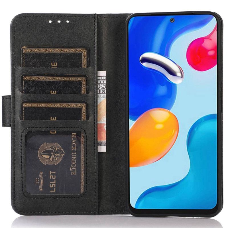 Etui Folio Oneplus 12 5g Efekt Skóry Etui Ochronne