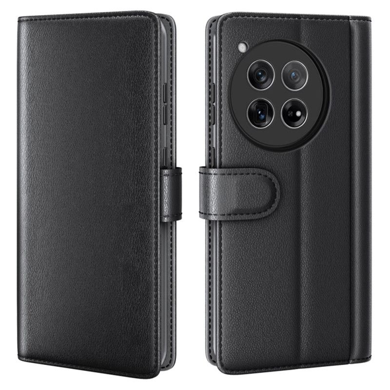 Etui Folio Oneplus 12 5g Skóra Etui Ochronne