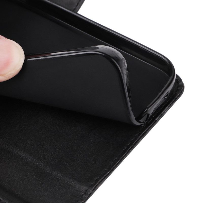 Etui Folio Oneplus 12 5g Wysokiej Jakości Skórzany Pasek