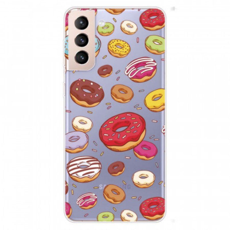 Etui do Samsung Galaxy S22 Plus 5G Kocham Pączki