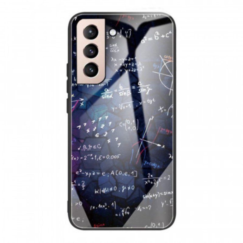 Etui do Samsung Galaxy S22 Plus 5G Obliczenia Matematyczne Ze Szkła Hartowanego