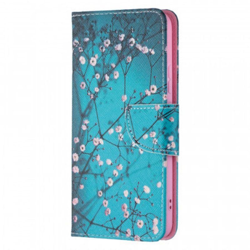 Etui Folio do Samsung Galaxy S22 Plus 5G Kwitnące Drzewo