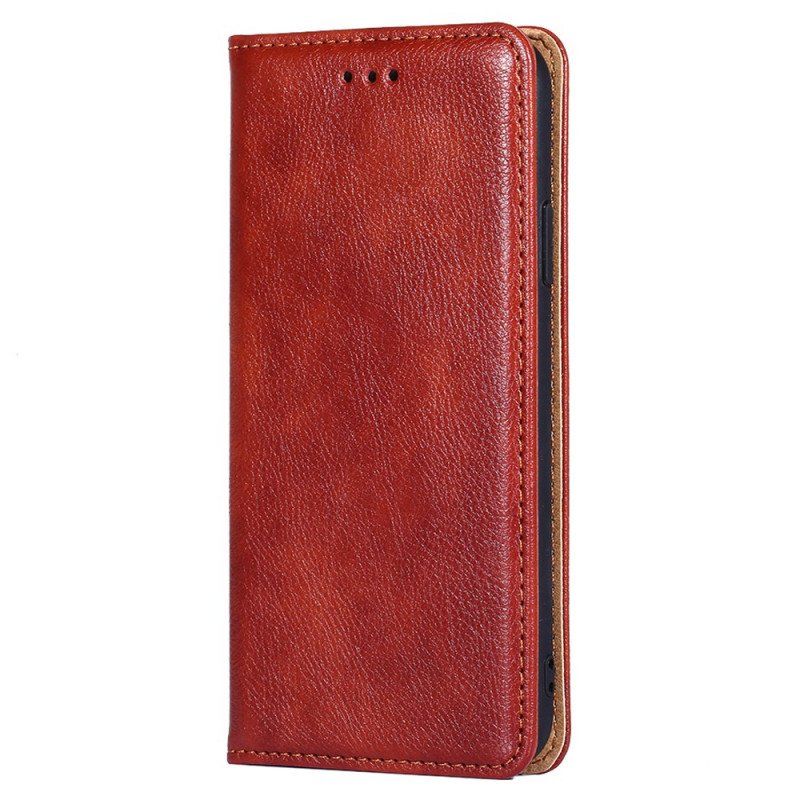 Etui Na Telefon do Samsung Galaxy S22 Plus 5G Etui Folio Jednolity Kolor