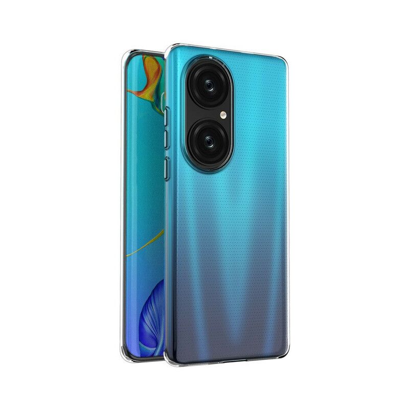 Etui Huawei P50 Pro Przejrzysty Kryształ