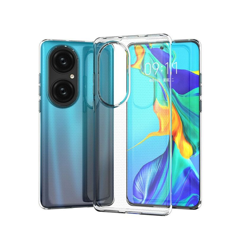 Etui Huawei P50 Pro Przejrzysty Kryształ