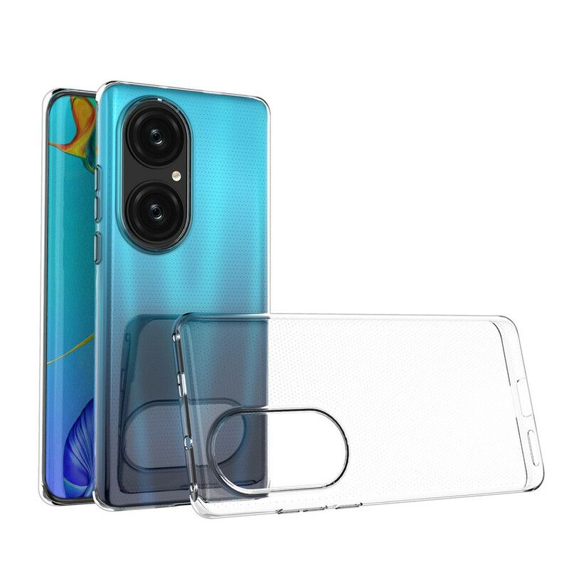 Etui Huawei P50 Pro Przejrzysty Kryształ