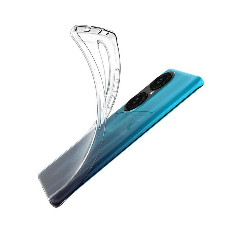 Etui Huawei P50 Pro Przejrzysty Kryształ