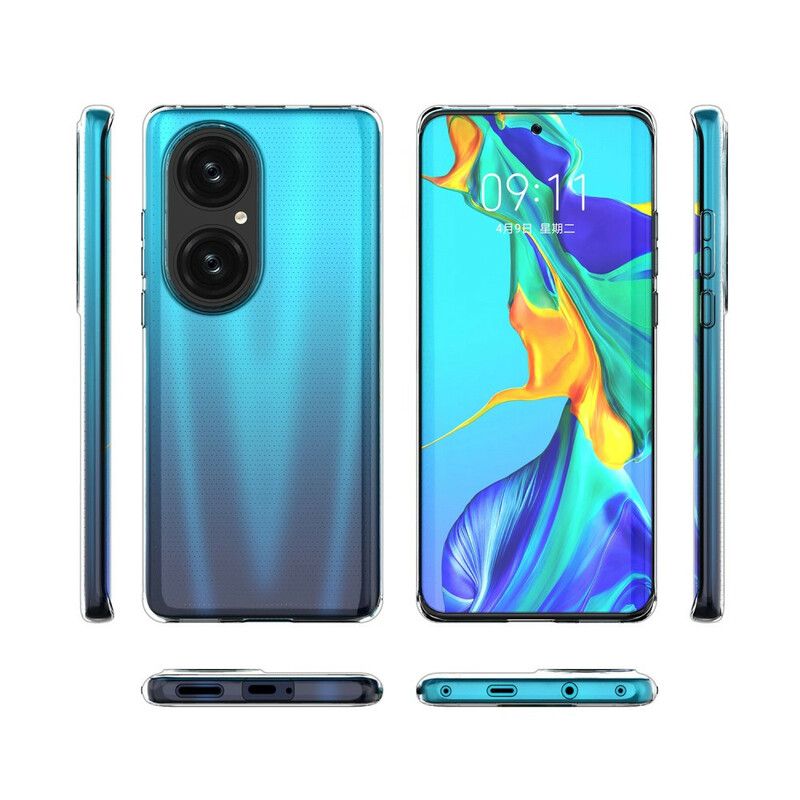 Etui Huawei P50 Pro Przejrzysty Kryształ