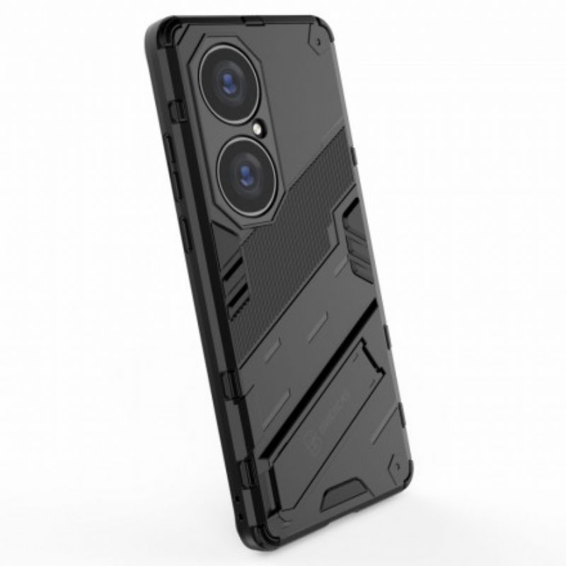 Etui Huawei P50 Pro Zdejmowane Wsparcie Dwie Pozycje Wolne Ręce