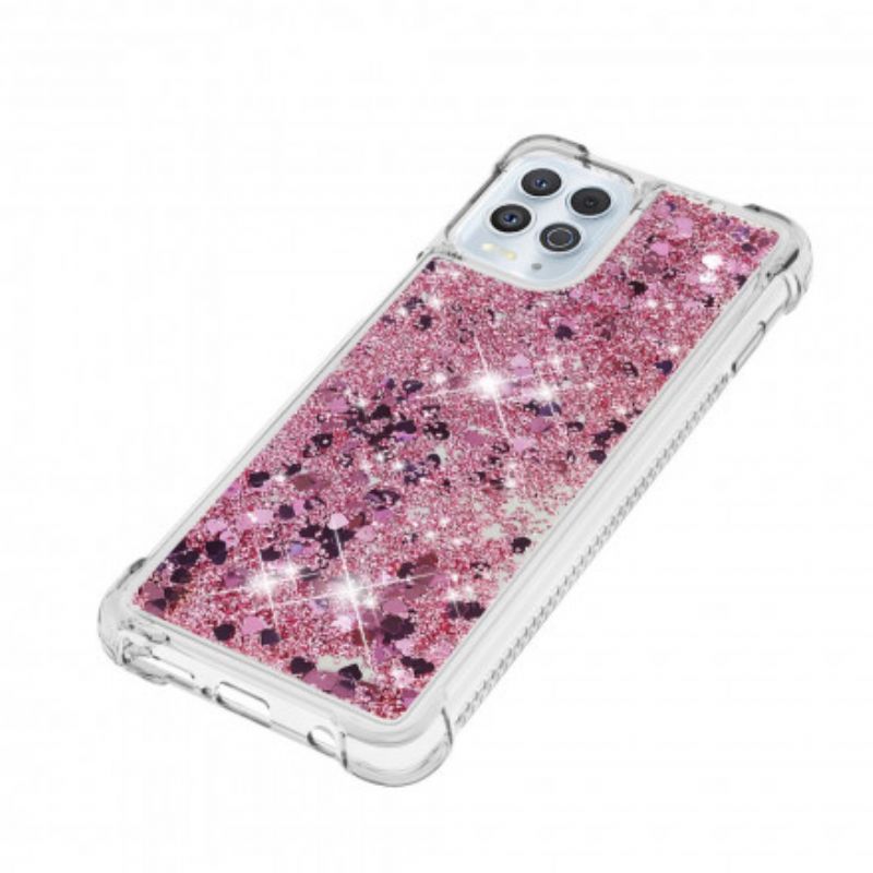 Etui Do Moto G100 Pragnienia Cekiny