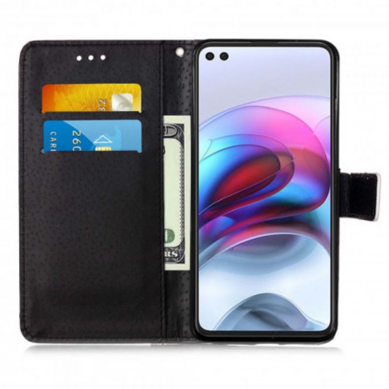 Etui Folio Moto G100 Ernest I Odbicie