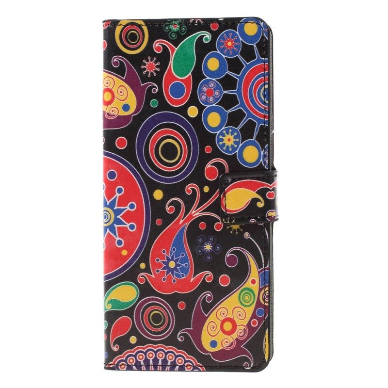 Etui Folio Samsung Galaxy A9 Rysunki Galaktyk