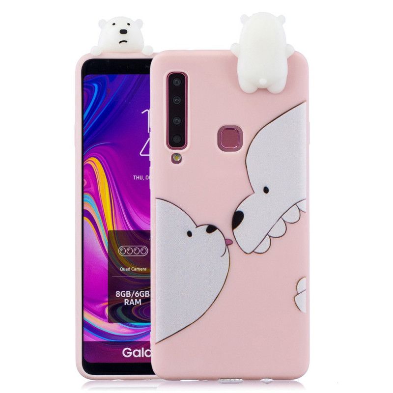 Etui Samsung Galaxy A9 3D Gaston Niedźwiedzia Etui Ochronne