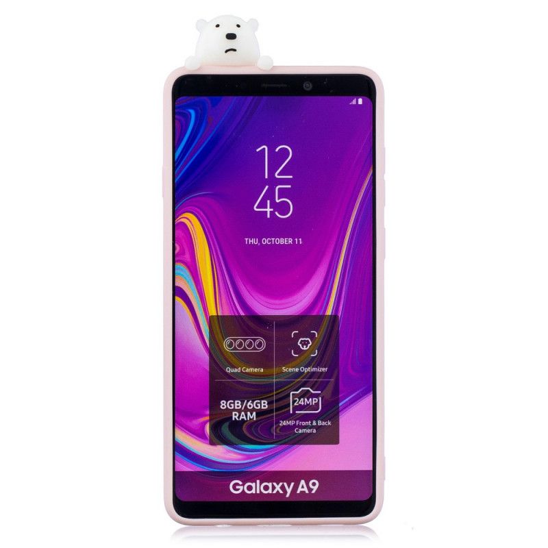 Etui Samsung Galaxy A9 3D Gaston Niedźwiedzia Etui Ochronne