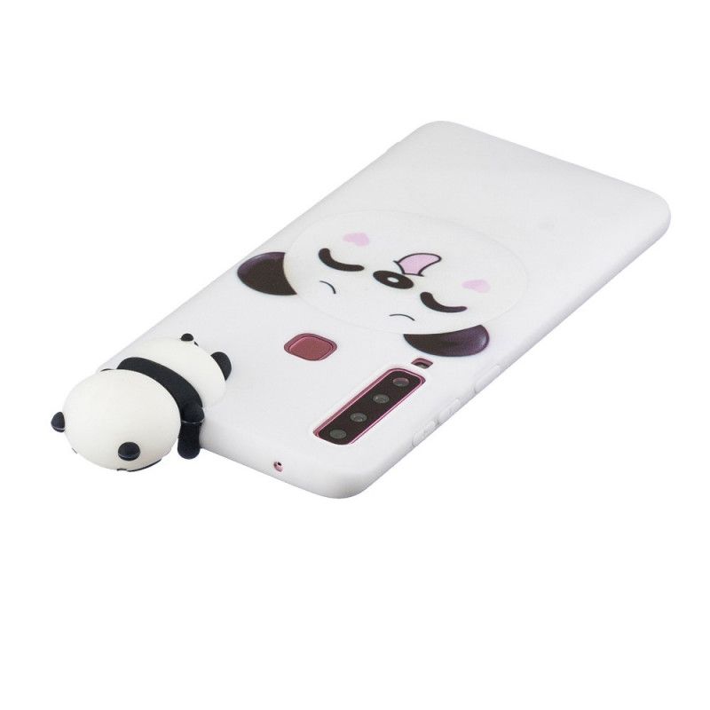 Etui Samsung Galaxy A9 3D Super Panda Etui Ochronne