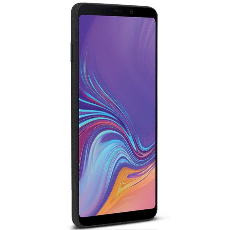 Etui Samsung Galaxy A9 Czarny Pierścień Etui Ochronne