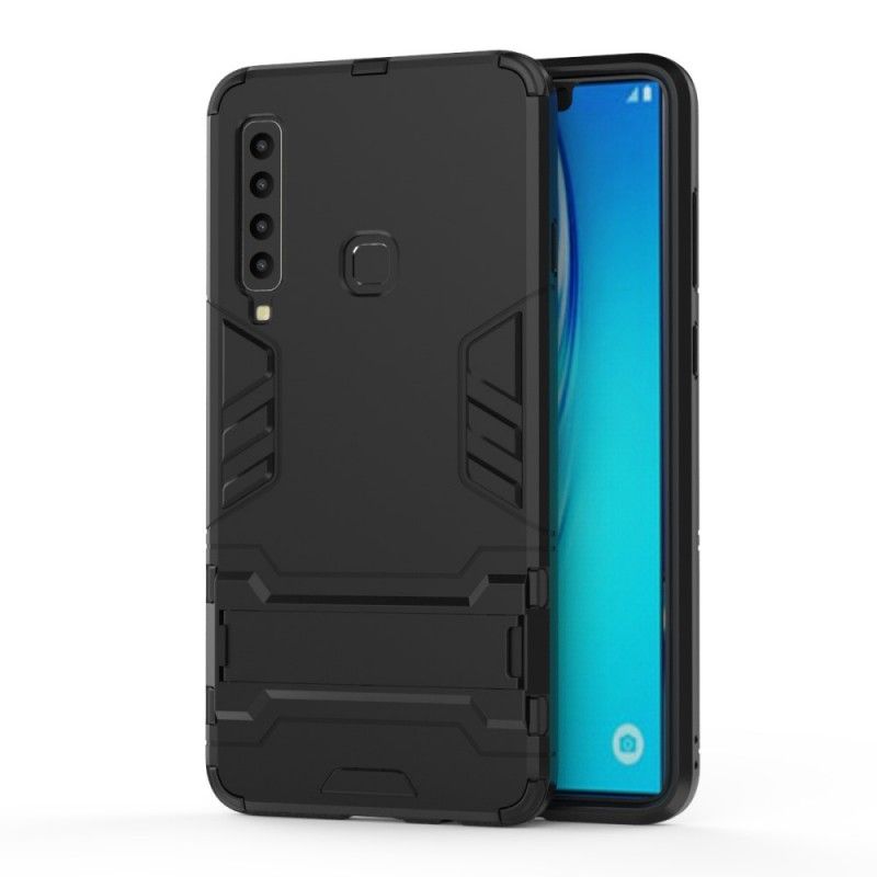 Etui Samsung Galaxy A9 Czerwony Czarny Ultra Odporny