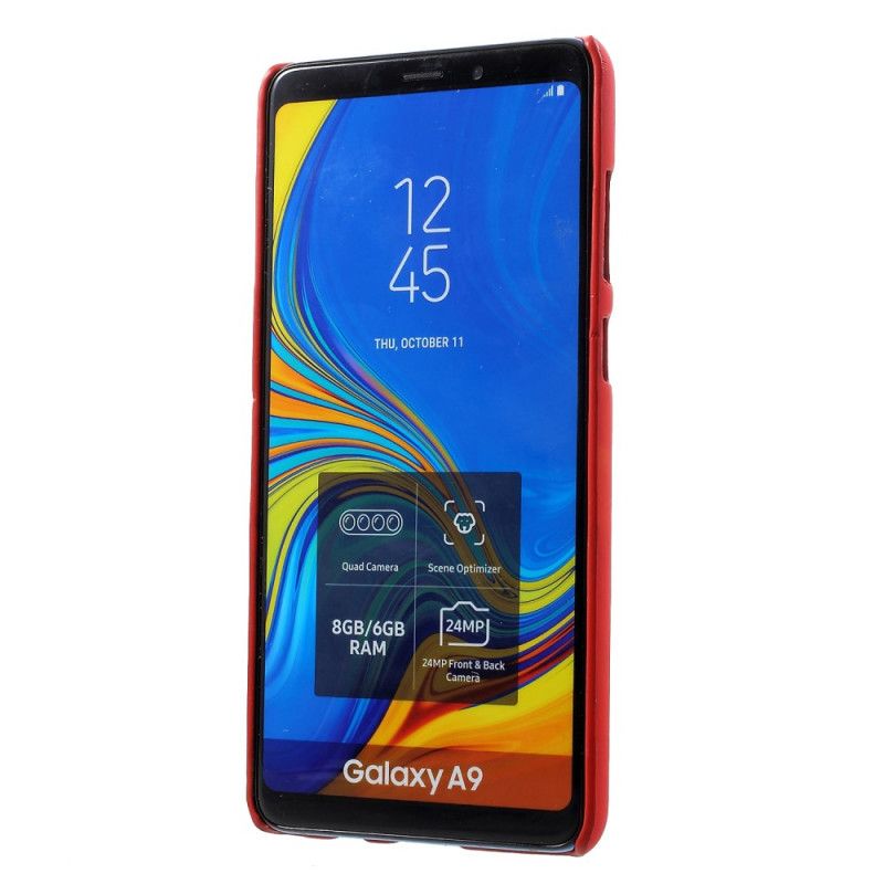 Etui Samsung Galaxy A9 Jasnoniebieski Kolory Kontaktowe