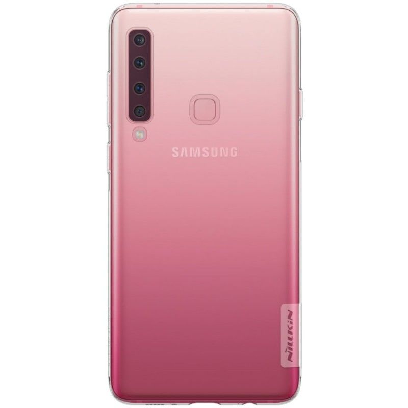 Etui Samsung Galaxy A9 Przezroczysty Czarny Przezroczysty Nillkin Etui Ochronne