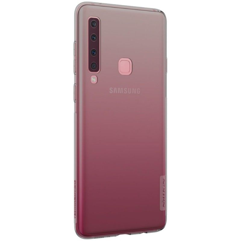 Etui Samsung Galaxy A9 Przezroczysty Czarny Przezroczysty Nillkin Etui Ochronne