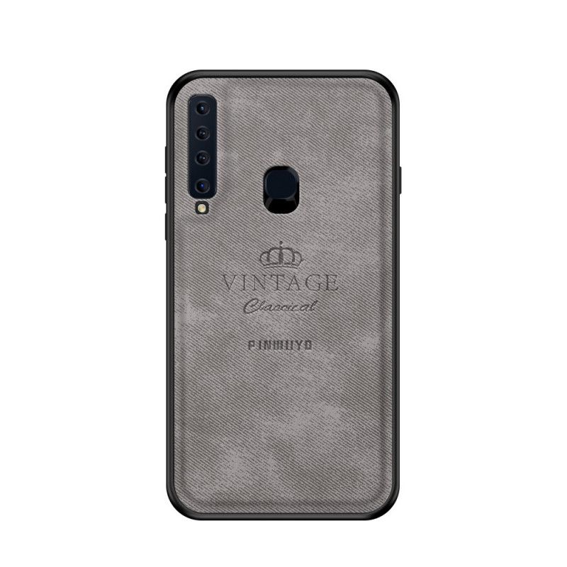 Etui Samsung Galaxy A9 Szary Czarny Honorowy Rocznik Pinwuyo Etui Ochronne