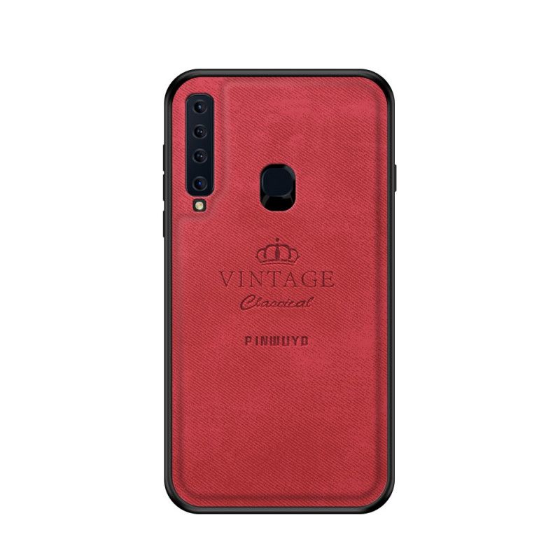 Etui Samsung Galaxy A9 Szary Czarny Honorowy Rocznik Pinwuyo Etui Ochronne