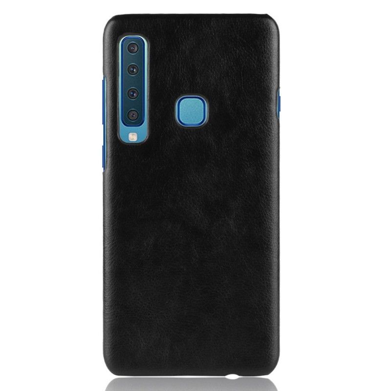 Etui Samsung Galaxy A9 Szary Efekt Skóry Retro