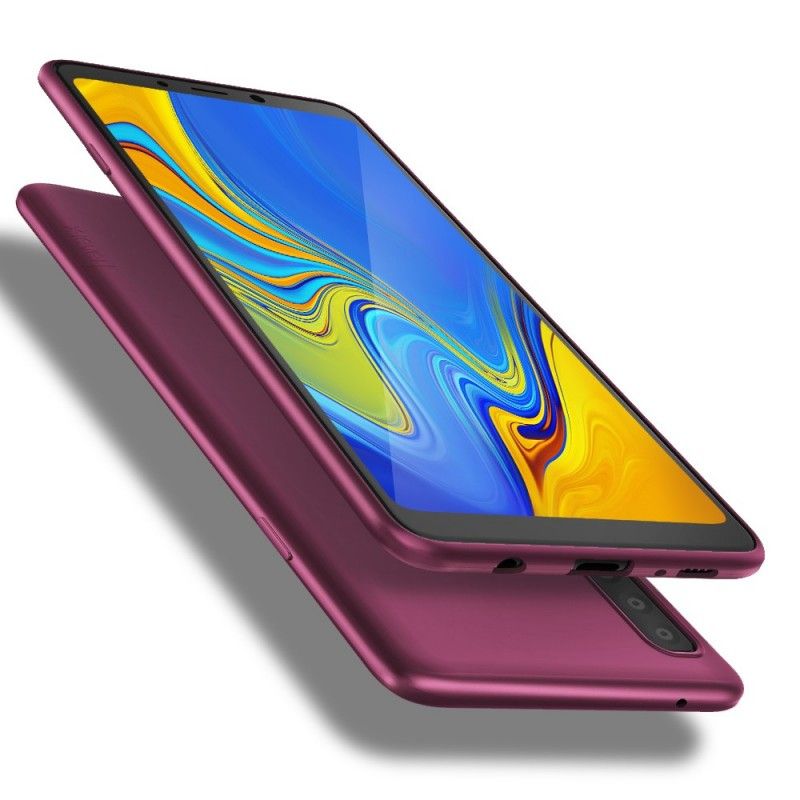 Etui Samsung Galaxy A9 Złoty Czarny Seria Strażników Etui Ochronne