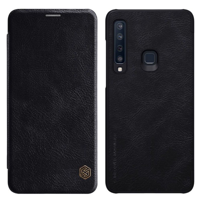 Flip Kotelot Samsung Galaxy A9 Czerwony Seria Nillkin Qin Etui Ochronne