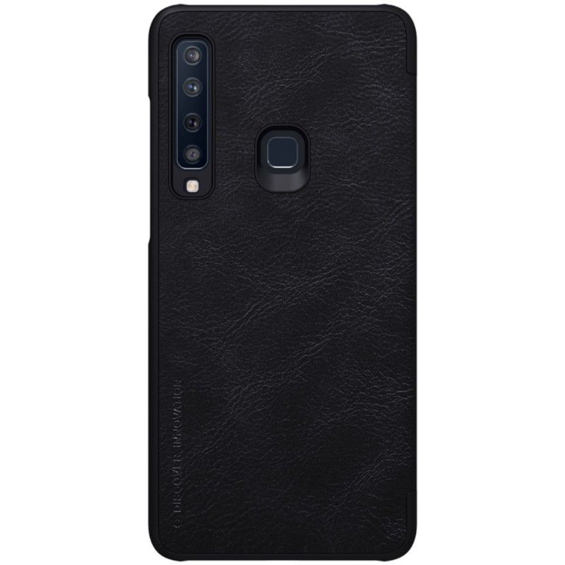 Flip Kotelot Samsung Galaxy A9 Czerwony Seria Nillkin Qin Etui Ochronne