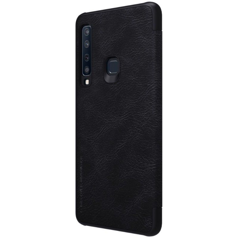 Flip Kotelot Samsung Galaxy A9 Czerwony Seria Nillkin Qin Etui Ochronne