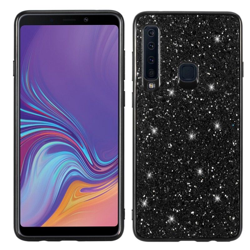 Futerały Samsung Galaxy A9 Czerwony Czarny Etui na Telefon Ja Jestem Blaskiem