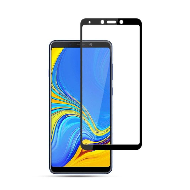 Ochrona Ze Szkła Hartowanego Samsung Galaxy A9 Czarny Mocolo