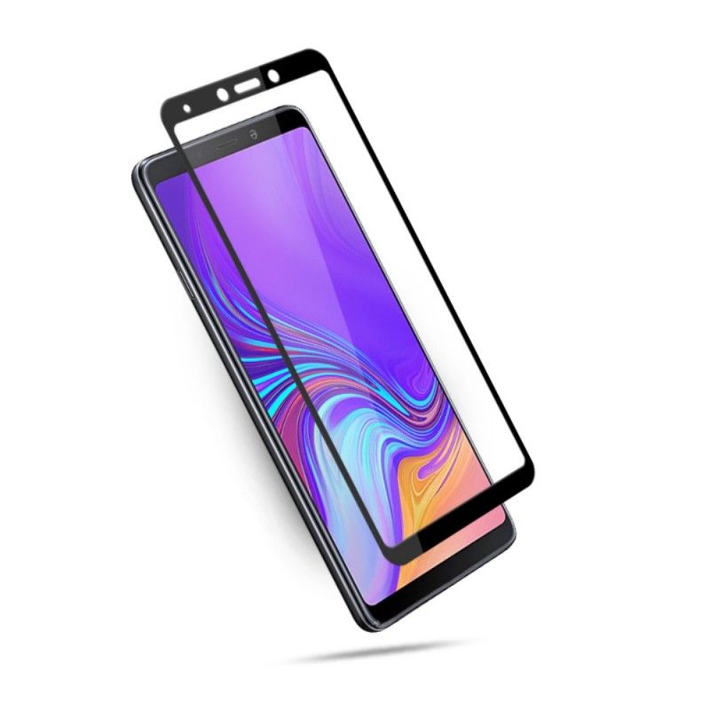 Ochrona Ze Szkła Hartowanego Samsung Galaxy A9 Czarny Mocolo